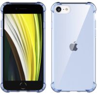 iMoshion Coque antichoc iPhone SE (2022 / 2020) / 8 / 7 - Bleu