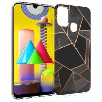 iMoshion Coque Design Samsung Galaxy M31 - Black Graphic