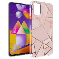 iMoshion Coque Design Samsung Galaxy M31s - Pink Graphic