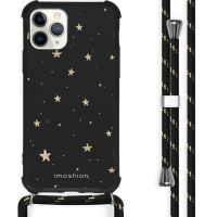 iMoshion Coque Design avec cordon iPhone 11 Pro - Stars Gold