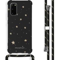 iMoshion Coque Design avec cordonSamsung Galaxy S20 Plus - Stars Gold