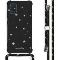 iMoshion Coque Design avec cordonSamsung Galaxy A51 - Stars Gold