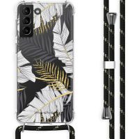 iMoshion Coque Design avec cordon Samsung Galaxy S21 Plus - Glamour Botanic