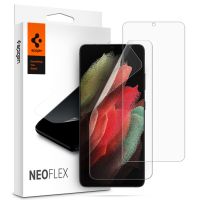 Spigen Protection d'écran Neo Flex Solid HD Duo Pack Galaxy S21 Ultra