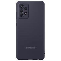Samsung Original Coque en silicone Samsung Galaxy A72 - Noir