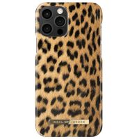 iDeal of Sweden Coque Fashion iPhone 12 (Pro) - Wild Leopard