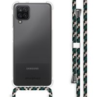 iMoshion Coque avec cordon Samsung Galaxy A12 - Vert