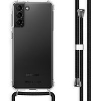 iMoshion Coque avec cordon Samsung Galaxy S21 Plus - Noir