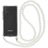 iMoshion Coque avec dragonne Samsung Galaxy A72 - Transparent