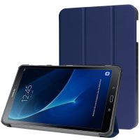 iMoshion Coque tablette Trifold Galaxy Tab A 10.1 (2016) - Bleu