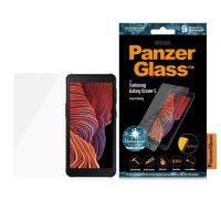 PanzerGlass Protection d'écran en verre trempé CF Anti-bactéries Galaxy Xcover 5