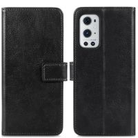 iMoshion Étui de téléphone portefeuille Luxe OnePlus 9 Pro - Noir