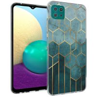 iMoshion Coque Design Samsung Galaxy A22 (5G) - Modèle - Vert