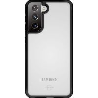 Itskins Coque Hybrid Solid Samsung Galaxy S21 - Noir