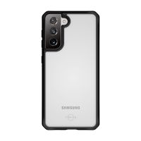 Itskins Coque Hybrid Solid Samsung Galaxy S21 Plus - Noir