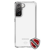 Itskins Coque Hybrid Clear Samsung Galaxy S21 Plus - Transparent