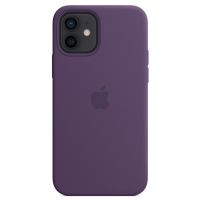 Apple Coque en silicone MagSafe iPhone 12 (Pro) - Amethyst