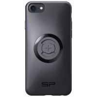 SP Connect SPC+ Series - Coque de téléphone iPhone SE (2022 / 2020) / 8 / 7 / 6(s) - Noir