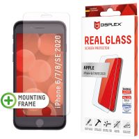 Displex Protection d'écran en verre trempé Real Glass iPhone SE (2022 / 2020) / 8 / 7 / 6(s)