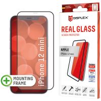 Displex Protection d'écran en verre trempé Real Glass Full Cover iPhone 12 Mini
