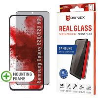 Displex Protection d'écran en verre trempé Privacy Samsung Galaxy S20