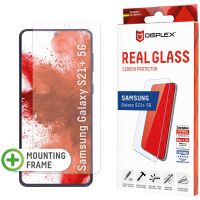 Displex Protection d'écran en verre trempé Real Glass Fingerprint Sensor Samsung Galaxy S21 Plus