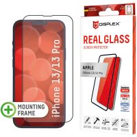 Displex Protection d'écran en verre trempé Real Glass Full Cover iPhone 13 / 13 Pro