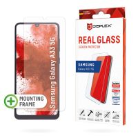 Displex Protection d'écran en verre trempé Real Glass Samsung Galaxy A33