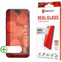 Displex Protection d'écran en verre trempé Real Glass iPhone 14 Pro