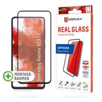 Displex Protection d'écran en verre trempé Real Glass Full Cover Samsung Galaxy S23 FE - Transparent