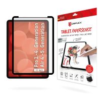 Displex Protecteur d'écran Papersense iPad Pro 11 (1 / 2 / 3 / 4 ) / Air (4 / 5) - Transparent