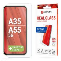 Displex Protection d'écran en verre trempé Real Glass Samsung Galaxy A35 / A55