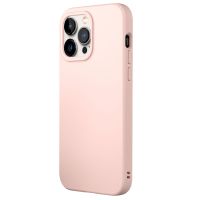 RhinoShield Coque SolidSuit iPhone 14 Pro Max - Classic Blush Pink