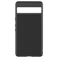 RhinoShield Coque SolidSuit Google Pixel 7a - Carbon Fiber Black