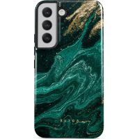 Burga Coque arrière Tough Samsung Galaxy S22 - Emerald Pool