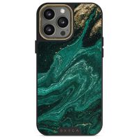 Burga Coque Elite Gold iPhone 14 Pro - Emerald Pool