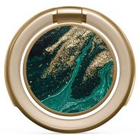 Burga Ringholder Gold - Bague téléphone - Emerald Pool