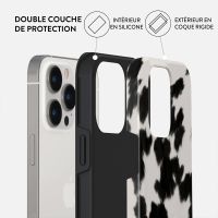 Burga Coque arrière Tough iPhone 14 Pro Max - Achromatic