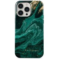Burga Coque arrière Tough iPhone 15 Pro - Emerald Pool