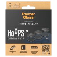PanzerGlass Protection d'écran camera Hoop Optic Rings Samsung Galaxy A25 - Black