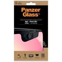 PanzerGlass Protection d'écran en verre trempé CamSlider™ Case Friendly iPhone 13 Mini - Noir