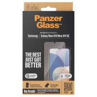PanzerGlass ﻿Film de protection d'écran anti-bactérien Refresh Ultra-Wide Fit avec applicateur Samsung Galaxy A15 (5G)