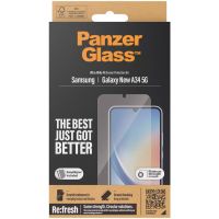 PanzerGlass ﻿Film de protection d'écran anti-bactérien Refresh Ultra-Wide Fit Samsung Galaxy A34