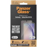 PanzerGlass ﻿Film de protection d'écran anti-bactérien Refresh Ultra-Wide Fit Samsung Galaxy A54