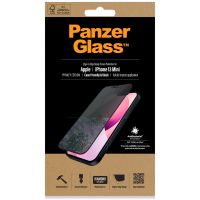 PanzerGlass Protection d'écran Privacy en verre trempé Case Friendly Anti-Bacterial iPhone 13 Mini - Noir