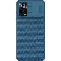 Nillkin Coque CamShield Xiaomi Poco X4 Pro 5G - Bleu