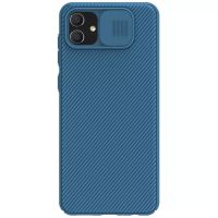 Nillkin Coque CamShield Samsung Galaxy A04 - Bleu