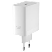 OnePlus Adaptateur secteur original - Chargeur sans câble - Port USB - 60 W - Blanc