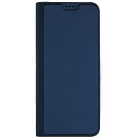 Dux Ducis Étui de téléphone Slim Samsung Galaxy A54 (5G) - Bleu foncé