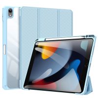 Dux Ducis Coque tablette Toby iPad 10 (2022) 10.9 pouces - Bleu